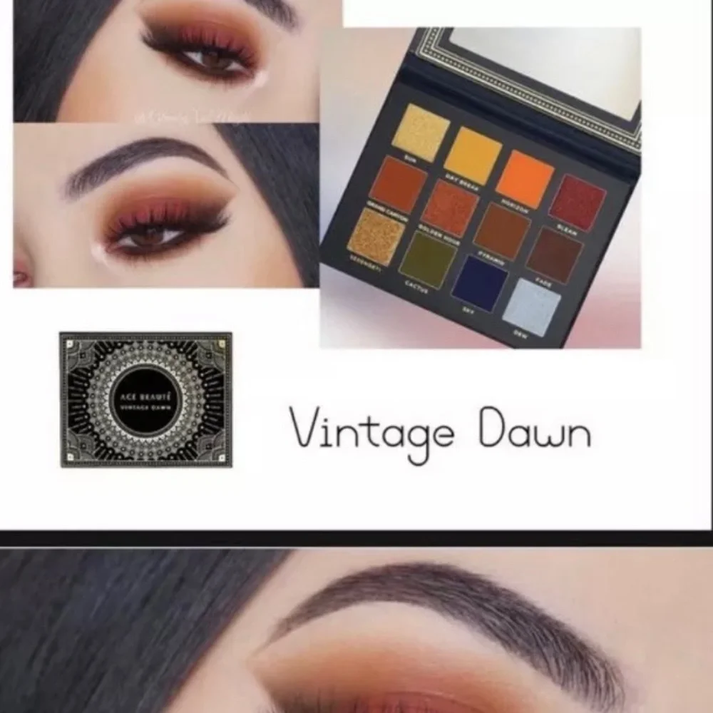 Ace Beaute Vintage‎ Dawn eyeshadow palette